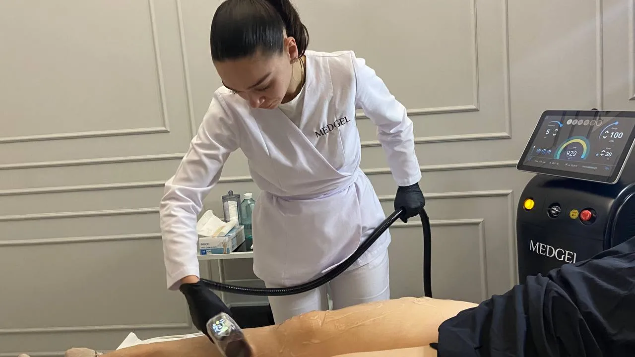 Laser Haarentfernung Service - Medgel