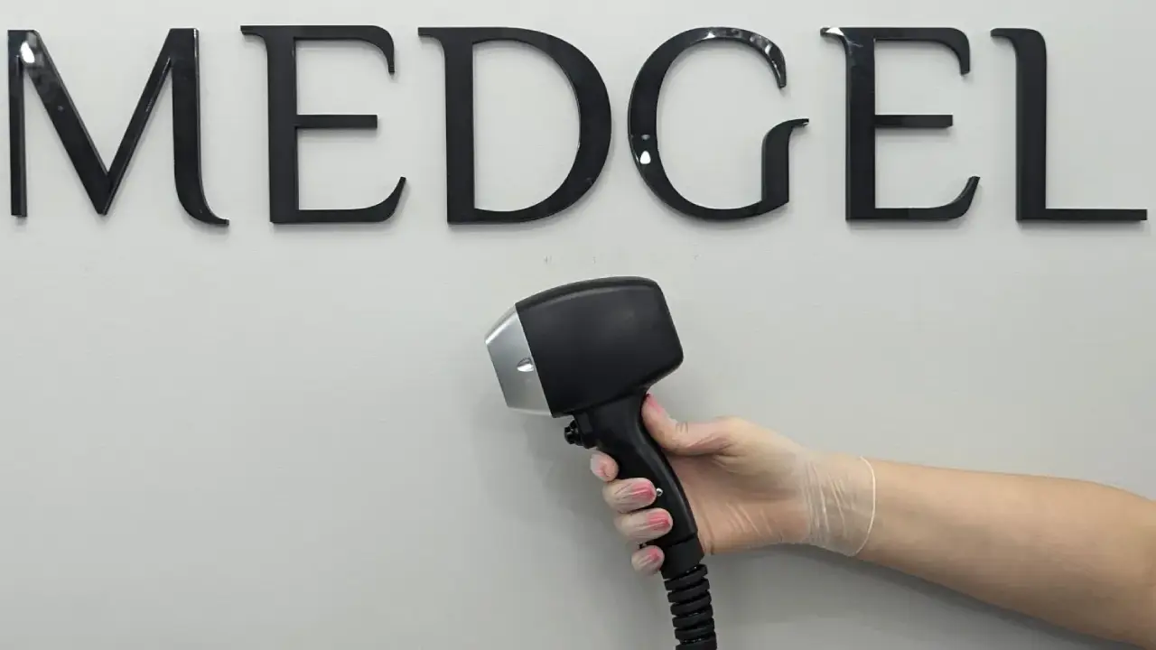 Laser Haarentfernung Service - Medgel